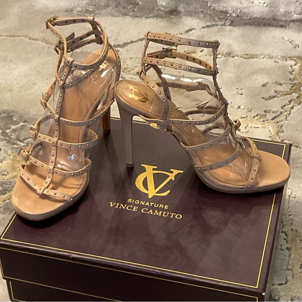 Vince Camuto Signature Sandal - Picture 4 of 5